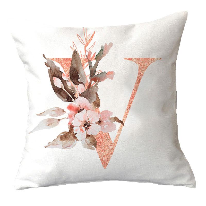 Скандинавская Наволочка Розовая Буква Наволочка для Подушки Автомобиль Диван Пояс Домашний Декор 45 * 45 (45g peach skin velvet)
Скандинавская Наволочка Розовая Буква Наволочка для Подушки Автомобиль Диван Пояс Домашний Декор 45 * 45 (45g peach skin velvet)