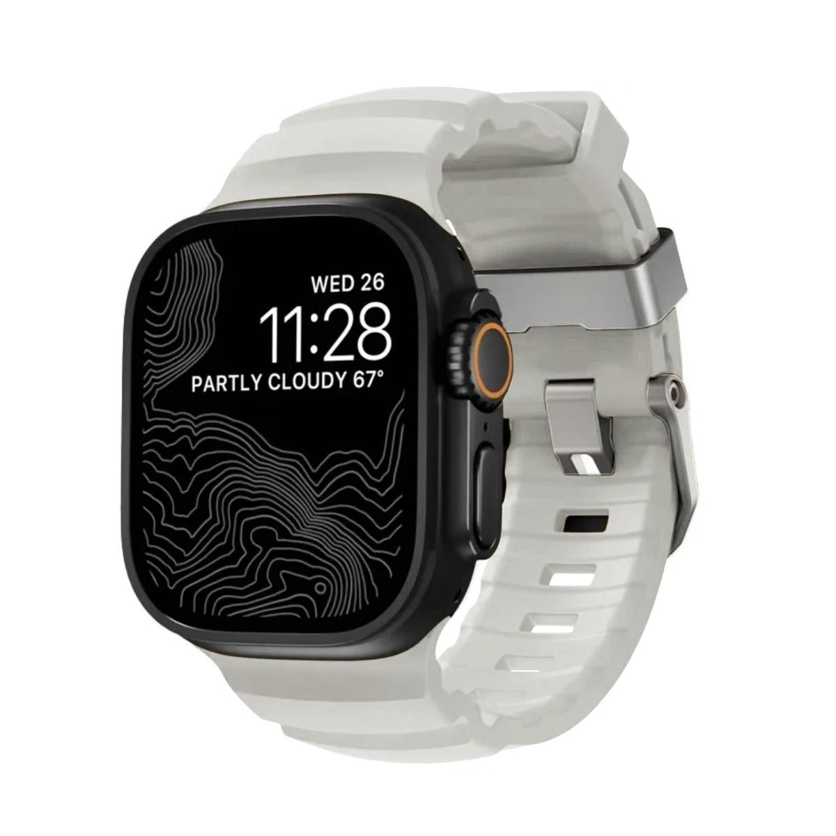 НОВИЙ спортивний силіконовий ремінець для Apple Watch Ultra 3 11 10 9 8 7 6 SE3 Титановий металевий браслет-ремінець для iWatch 42мм 44 45 46мм 49мм 42 44 45MM
НОВИЙ спортивний силіконовий ремінець для Apple Watch Ultra 3 11 10 9 8 7 6 SE3 Титановий металевий браслет-ремінець для iWatch 42мм 44 45 46мм 49мм 42 44 45MM