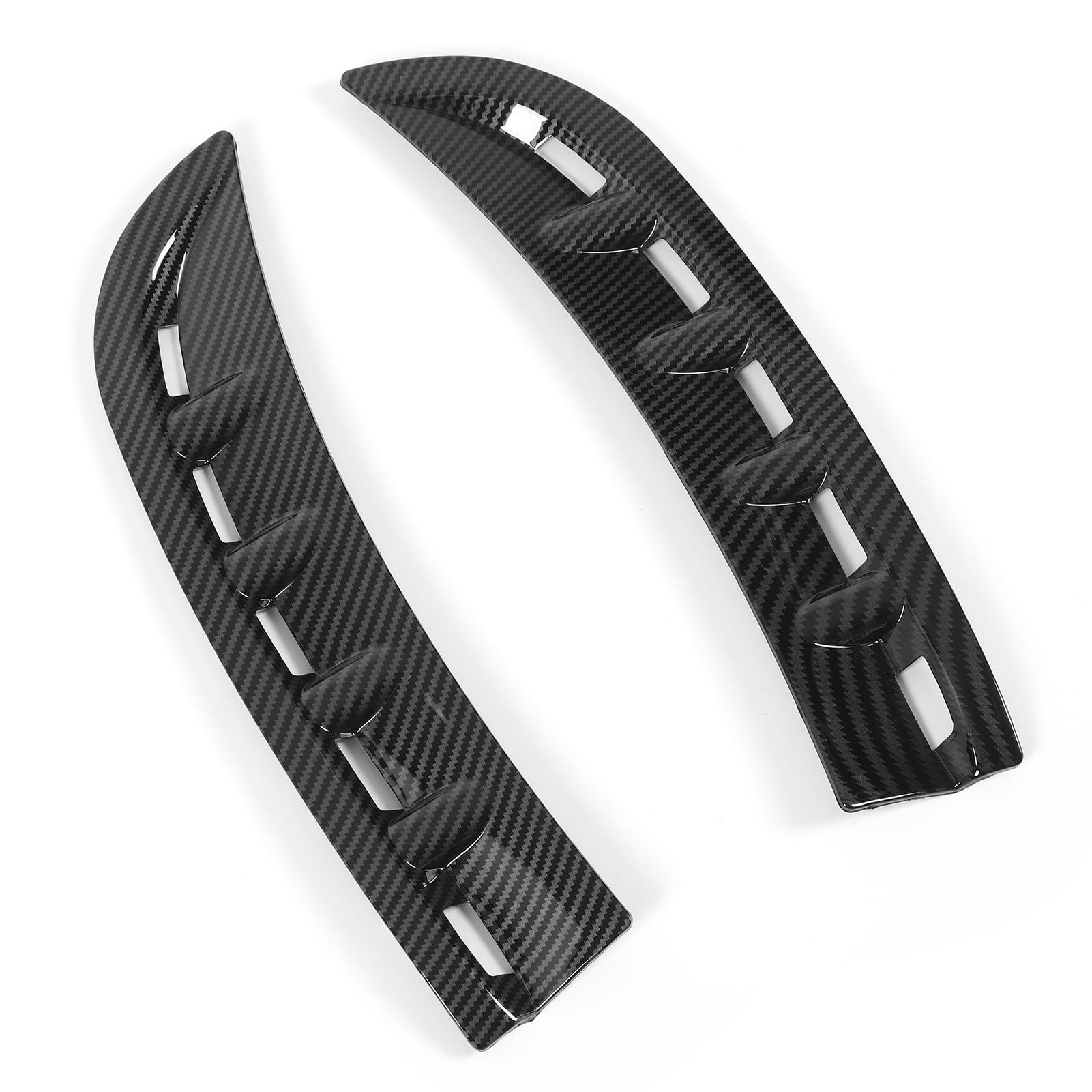 1 P Front Bumper Side Vent Left and Right Canards Splitter Protector Replacement For ‑Class C257 ‑Line
1 P Front Bumper Side Vent Left and Right Canards Splitter Protector Replacement For ‑Class C257 ‑Line