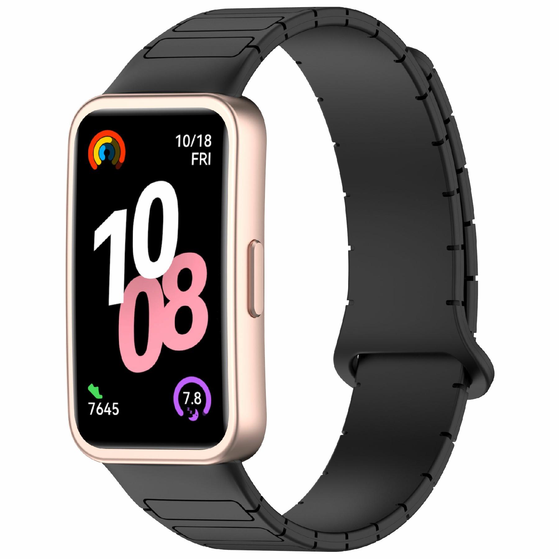 Silicone Watch Band For Huawei Band 10/9/8 Magnetic Dual Color Replacement Strap Starlight/Orange
Silicone Watch Band For Huawei Band 10/9/8 Magnetic Dual Color Replacement Strap Starlight/Orange