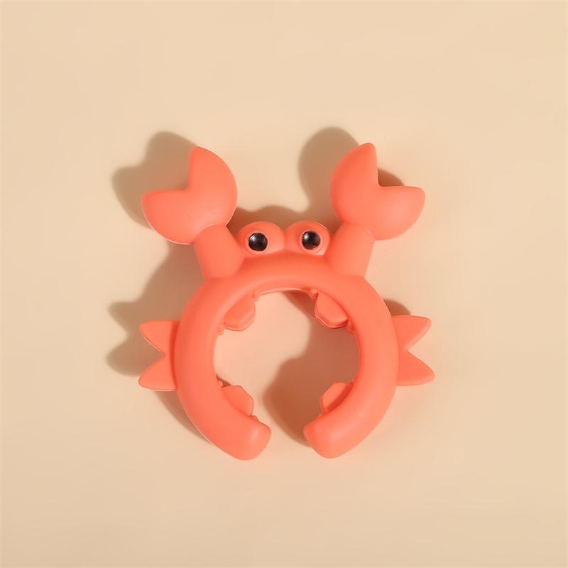 Силіконові тримачі для лопаток Захист від опіків Затискач для запобігання переливанню з каструлі Підставка для ложок Регульовані тримачі для ложок у формі маленького краба Кухонні гаджети
Силіконові тримачі для лопаток Захист від опіків Затискач для запобігання переливанню з каструлі Підставка для ложок Регульовані тримачі для ложок у формі маленького краба Кухонні гаджети