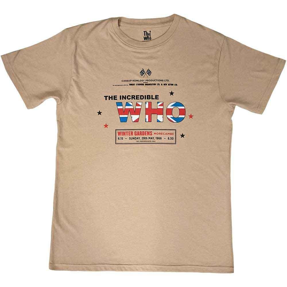 The Who - The Incredible (T-Shirt) S
The Who - The Incredible (T-Shirt) S