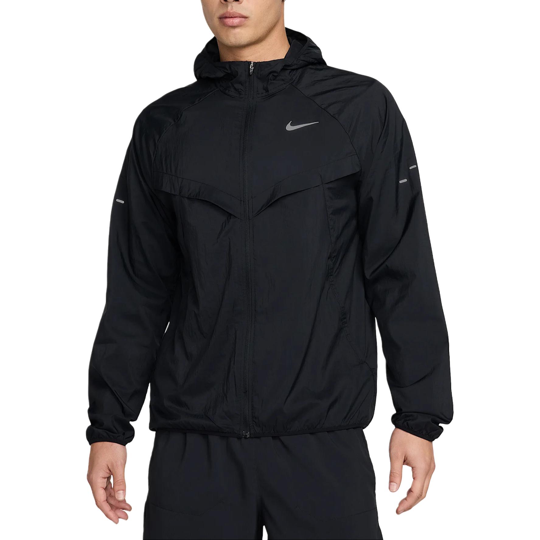 Nike Однотонная толстовка с капюшоном, длинным рукавом и молнией, мужские куртки, черная HV4549010 M
Nike Однотонная толстовка с капюшоном, длинным рукавом и молнией, мужские куртки, черная HV4549010 M