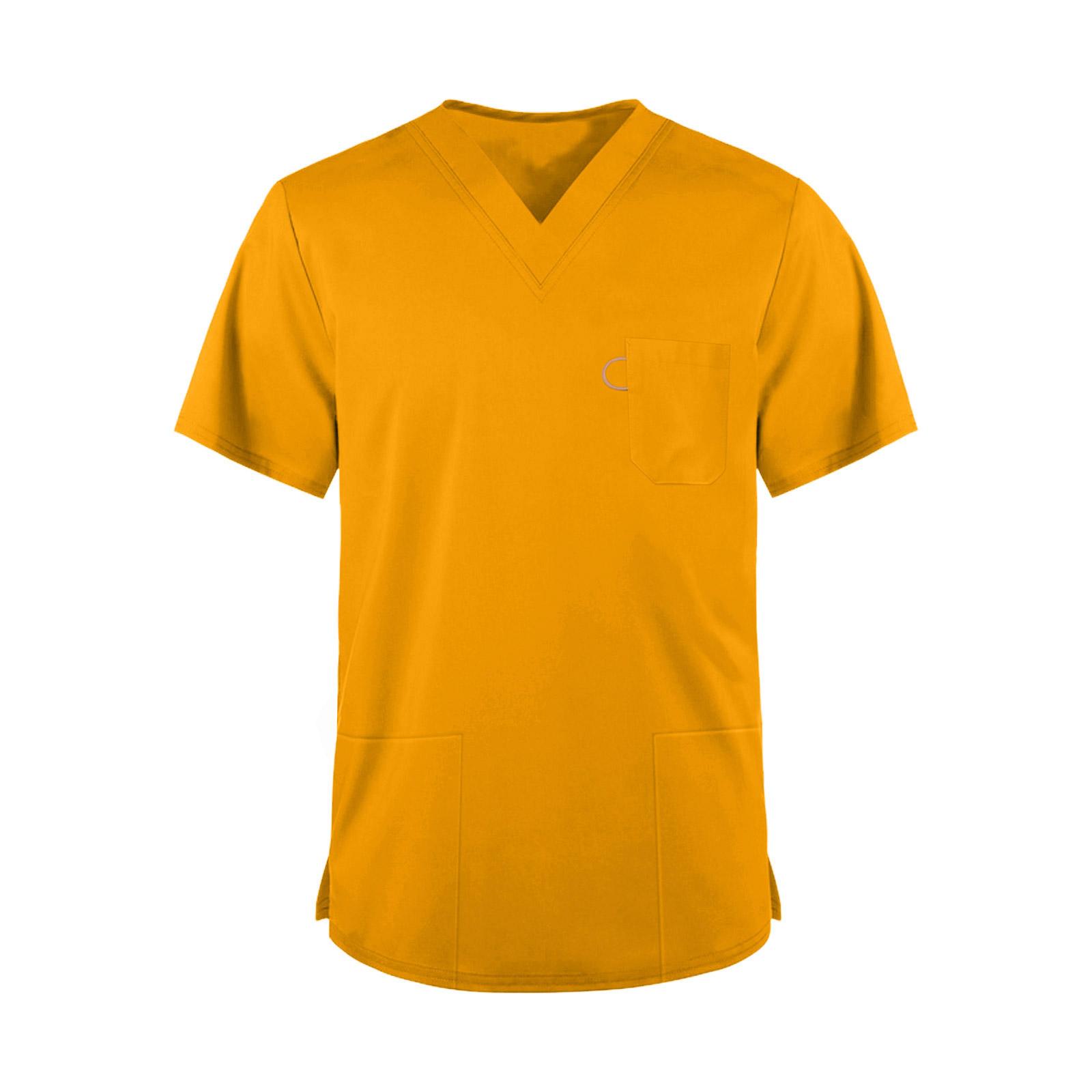 Men s Fashionable V-neck Short-sleeved Work Uniform, Color Top, Uniform XL
Men s Fashionable V-neck Short-sleeved Work Uniform, Color Top, Uniform XL