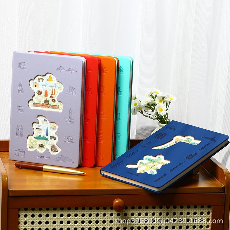 3D Cultural Openwork Carving Travel Journal & Stamp Book Nanchang
3D Cultural Openwork Carving Travel Journal & Stamp Book Nanchang