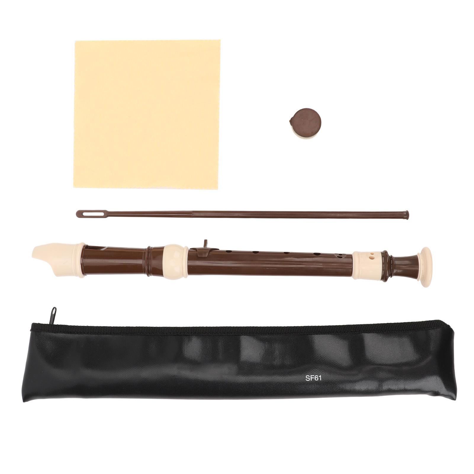 8 Hole Recorder Detachable Soprano Recorder Musical Instrument with Cleaning Rod for Beginners Kids кофейный
8 Hole Recorder Detachable Soprano Recorder Musical Instrument with Cleaning Rod for Beginners Kids кофейный
