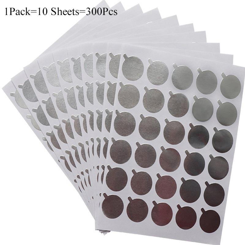 Eyelash Glue Holder Foil Pallet Glue Paper Patches Sticker For Eyelash Extension Disposable Glue Paper Pad Eye Sticker 300pcs
Eyelash Glue Holder Foil Pallet Glue Paper Patches Sticker For Eyelash Extension Disposable Glue Paper Pad Eye Sticker 300pcs