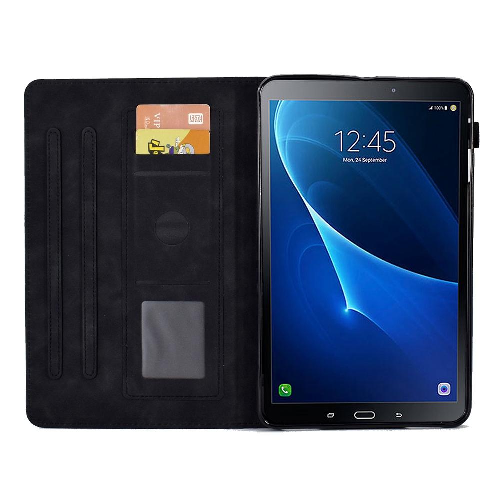 For Samsung Galaxy Tab A 10.1 (2016) (T580/T585) Auto Wake/Sleep Case Pattern Imprinted Anti-Drop Case Tablet Cover with Card Slots/Stand Red
For Samsung Galaxy Tab A 10.1 (2016) (T580/T585) Auto Wake/Sleep Case Pattern Imprinted Anti-Drop Case Tablet Cover with Card Slots/Stand Red