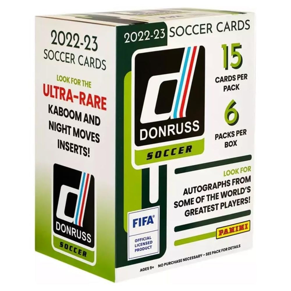 Футбольная карта Panini Donruss Card Blaster Box Футбольная карта Panini Donruss Card Blaster Box 2022-23
Футбольная карта Panini Donruss Card Blaster Box Футбольная карта Panini Donruss Card Blaster Box 2022-23