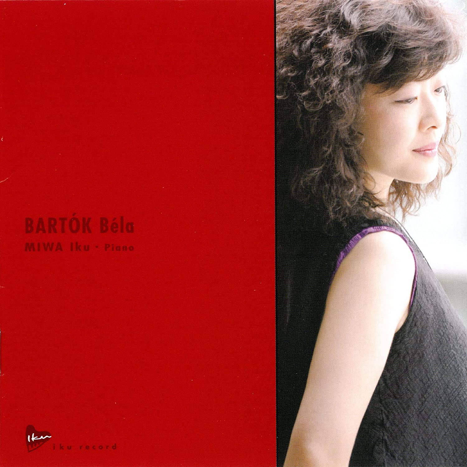 CD IKU MIWA BARTOK Miwaiku Bartokpiano sakuhinshu MOOM7001 Japan ObiJapanese Others Used
CD IKU MIWA BARTOK Miwaiku Bartokpiano sakuhinshu MOOM7001 Japan ObiJapanese Others Used