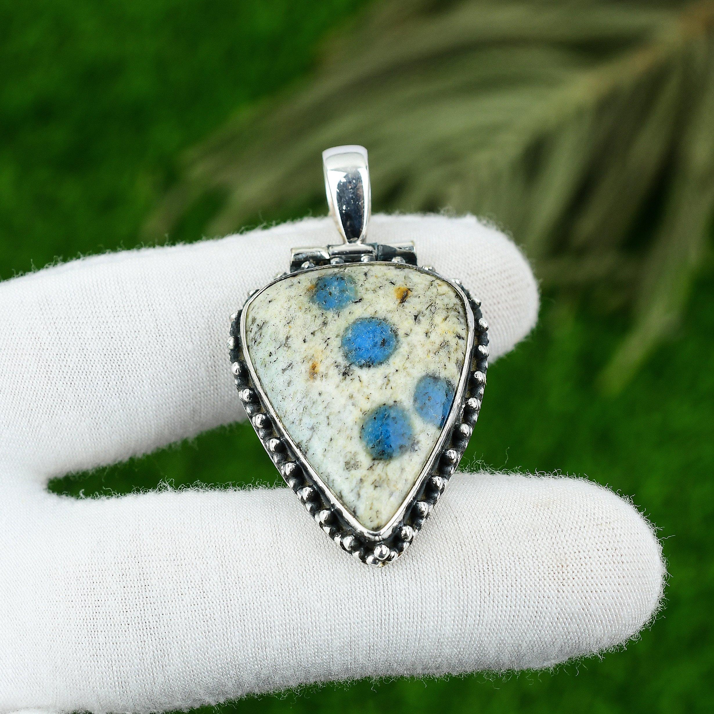 Mothers day Sale Pear K2 Jasper Gemstone Bezel Pendant Jewelry Sterling Silver
Mothers day Sale Pear K2 Jasper Gemstone Bezel Pendant Jewelry Sterling Silver