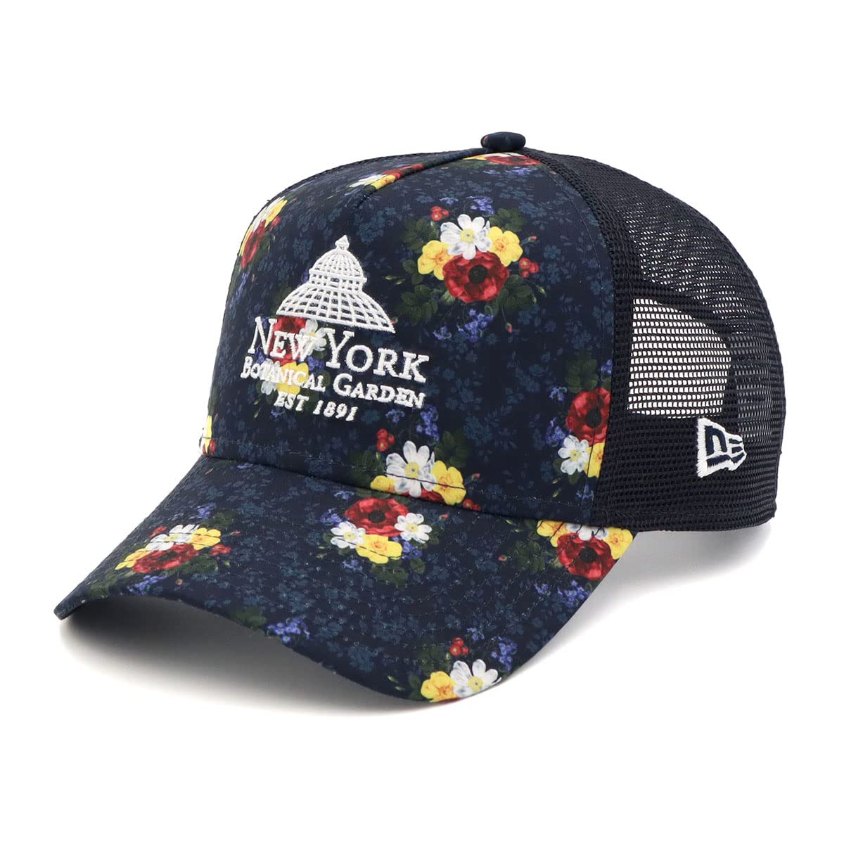 Кепка New Era NEW ERA 9FORTY Tracker с логотипом New York Botanical Garden унисекс, головной убор в форме буквы A 13534535/13534536
Кепка New Era NEW ERA 9FORTY Tracker с логотипом New York Botanical Garden унисекс, головной убор в форме буквы A 13534535/13534536