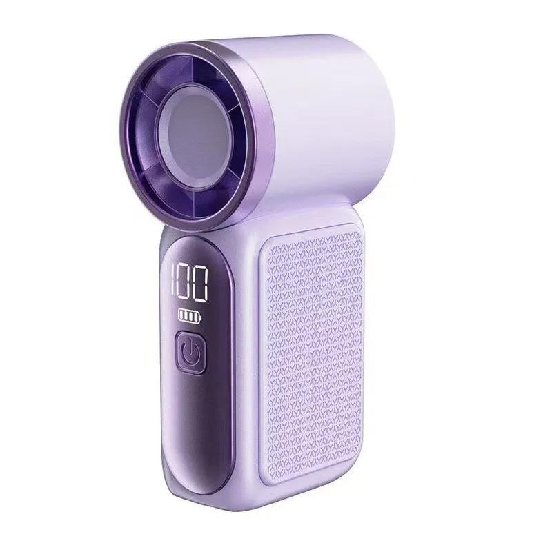 Mini Handheld Fan 3000mAh Portable Turbo Fan with 100 Wind Speed Pocket Fan USB Rechargeable Lightweight for Outdoor Travel
Mini Handheld Fan 3000mAh Portable Turbo Fan with 100 Wind Speed Pocket Fan USB Rechargeable Lightweight for Outdoor Travel