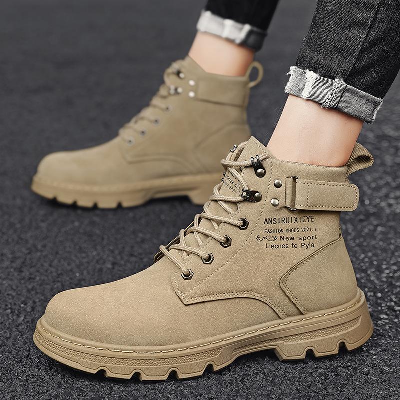 Snow Martin boots men s piled thickened cotton boots men s British style retro tooling boots outdoor cotton shoes 39
Snow Martin boots men s piled thickened cotton boots men s British style retro tooling boots outdoor cotton shoes 39
