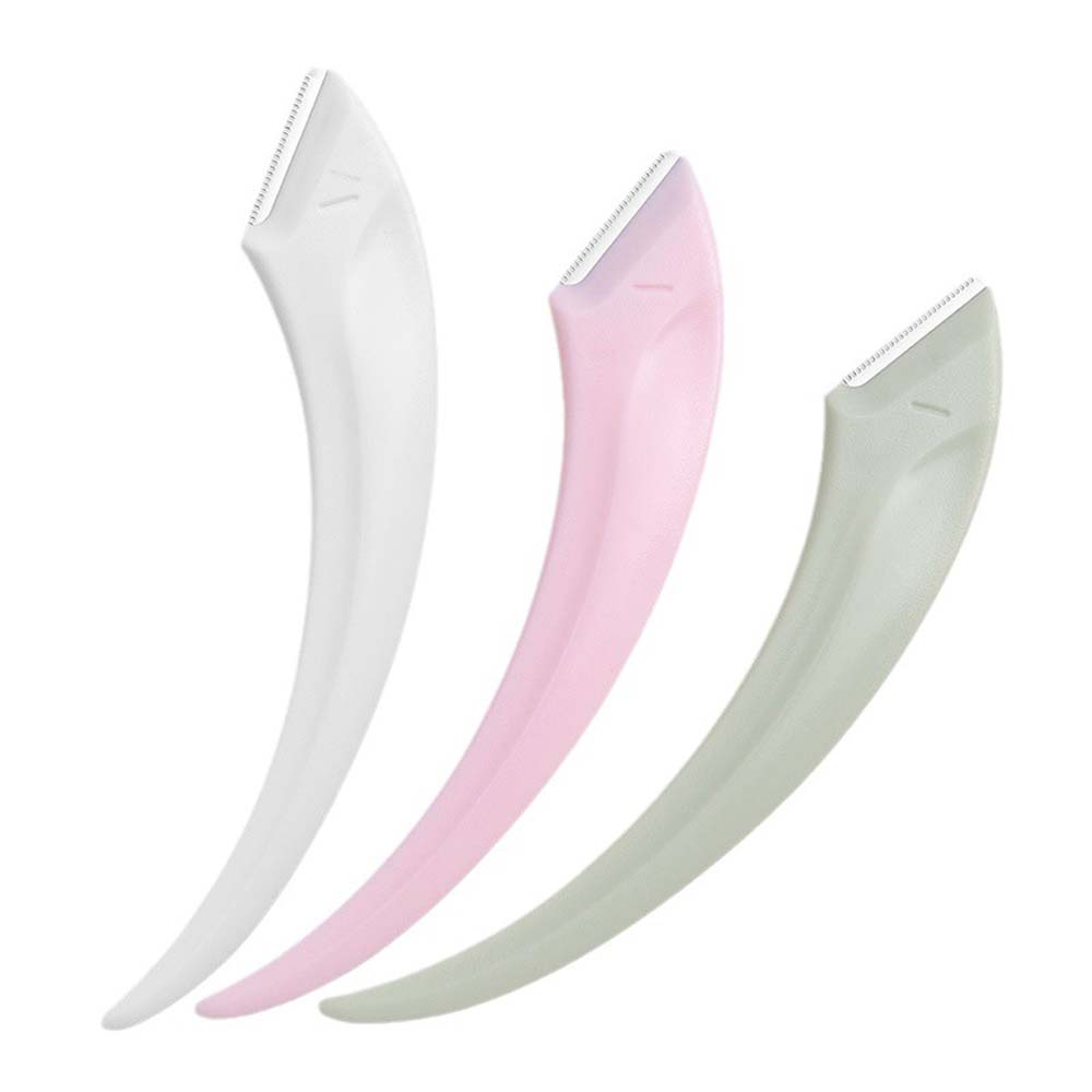Makeup Tool Curved Eyebrow Trimmer Facial Hair Razor Curved Eyebrow Shaper Shaver Portable Lady рожевий
Makeup Tool Curved Eyebrow Trimmer Facial Hair Razor Curved Eyebrow Shaper Shaver Portable Lady рожевий