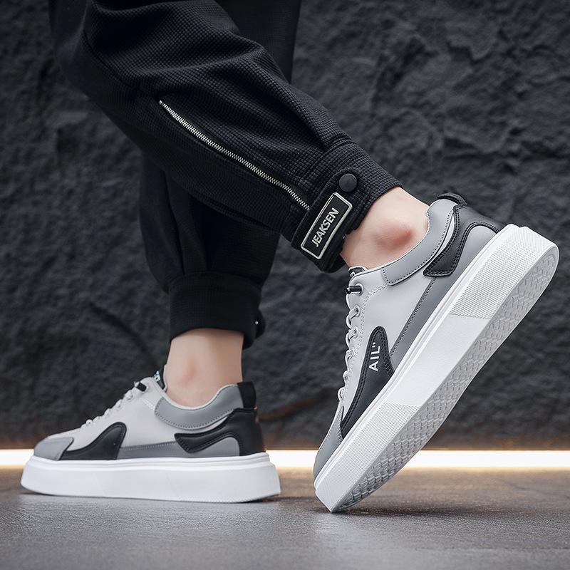 Men s casual sports shoes Low-top foot-fitting one-pedal platform-soled lazy shoes Fashion versatile trendy men s shoes Height-increasing shoes 39
Men s casual sports shoes Low-top foot-fitting one-pedal platform-soled lazy shoes Fashion versatile trendy men s shoes Height-increasing shoes 39