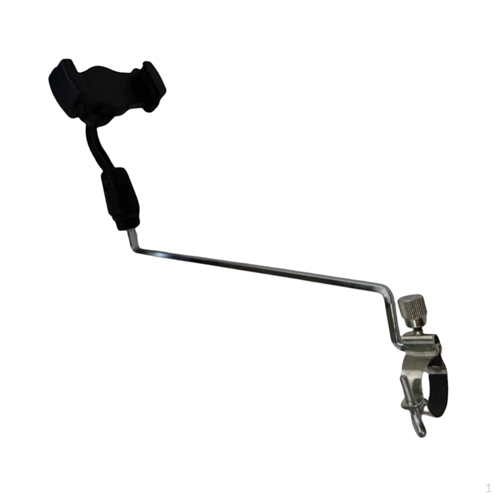 Держатель для телефона для кларнета, Регулируемый аксессуар для инструмента, Легко читать ноты, Портативное крепление-клипса
Держатель для телефона для кларнета, Регулируемый аксессуар для инструмента, Легко читать ноты, Портативное крепление-клипса