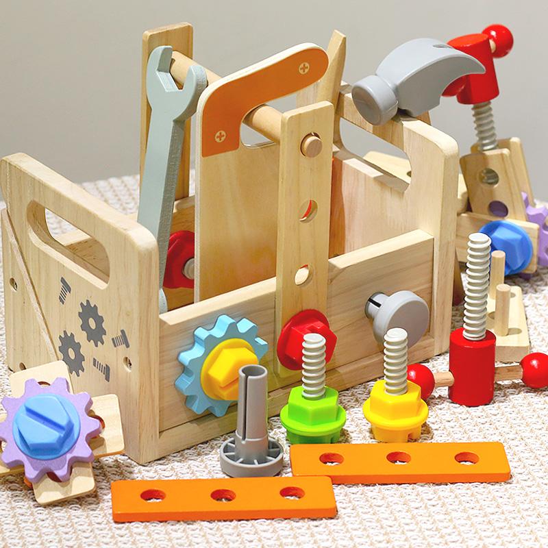 Children s simulation repair toolbox, early education educational toy for assembling nuts and screws
Children s simulation repair toolbox, early education educational toy for assembling nuts and screws