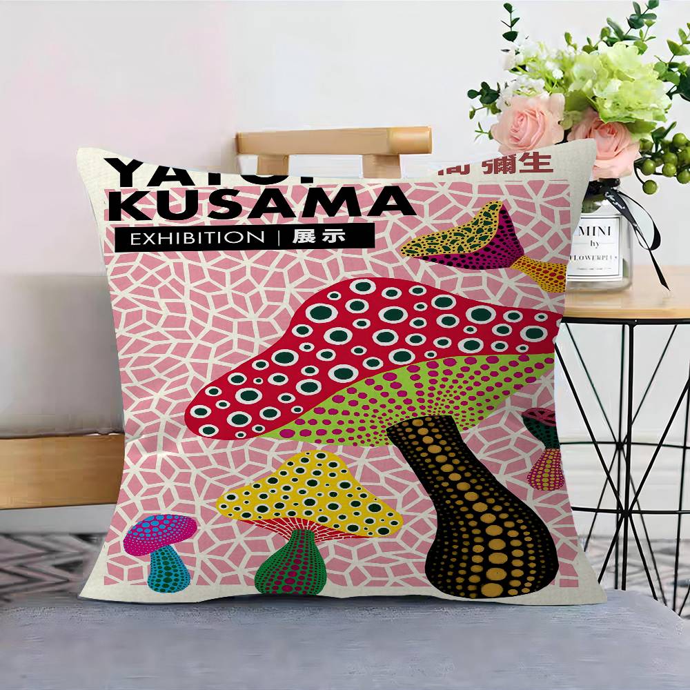 KKusamas YYayoi Art Cushion Cover Polyester Sofa Cushions Decorative Throw Pillows Home Decoration Pillowcover 30X30cm
KKusamas YYayoi Art Cushion Cover Polyester Sofa Cushions Decorative Throw Pillows Home Decoration Pillowcover 30X30cm
