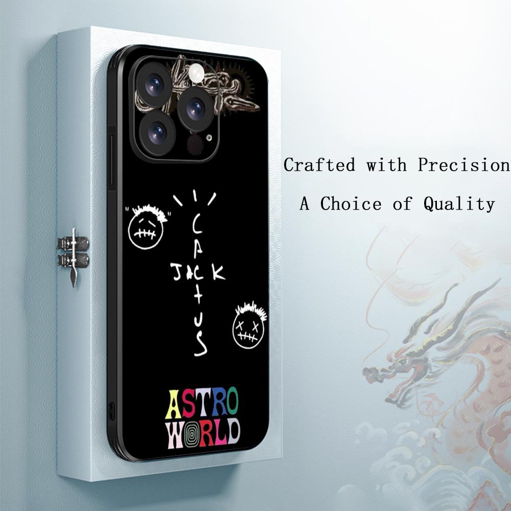 Fashion Travis scott logo pattern Phone Case For iPhone 17 16 16e 15 14 13 12 Plus Mini Pro Max Soft black Shockproof Cover iPhone 16 Plus
Fashion Travis scott logo pattern Phone Case For iPhone 17 16 16e 15 14 13 12 Plus Mini Pro Max Soft black Shockproof Cover iPhone 16 Plus