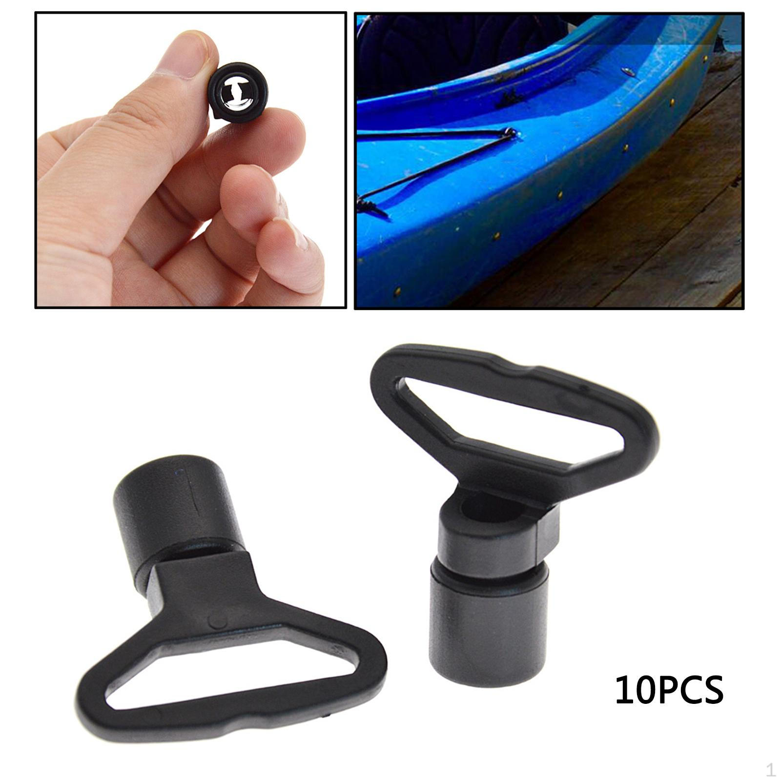 10 Pieces Outdoor Camping Kayak Fixed Buckles Canoe Kayaking String Rope Hooks Equipment
10 Pieces Outdoor Camping Kayak Fixed Buckles Canoe Kayaking String Rope Hooks Equipment