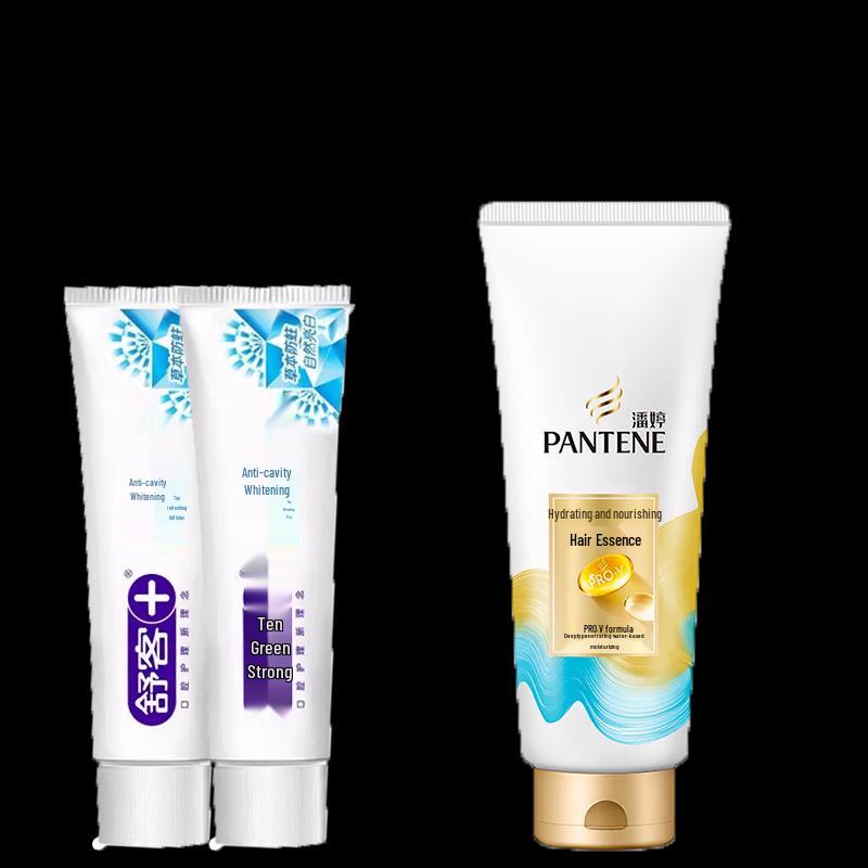 Shuke Toothpaste & Pantene Conditioner Daily Care Bundle
Shuke Toothpaste & Pantene Conditioner Daily Care Bundle