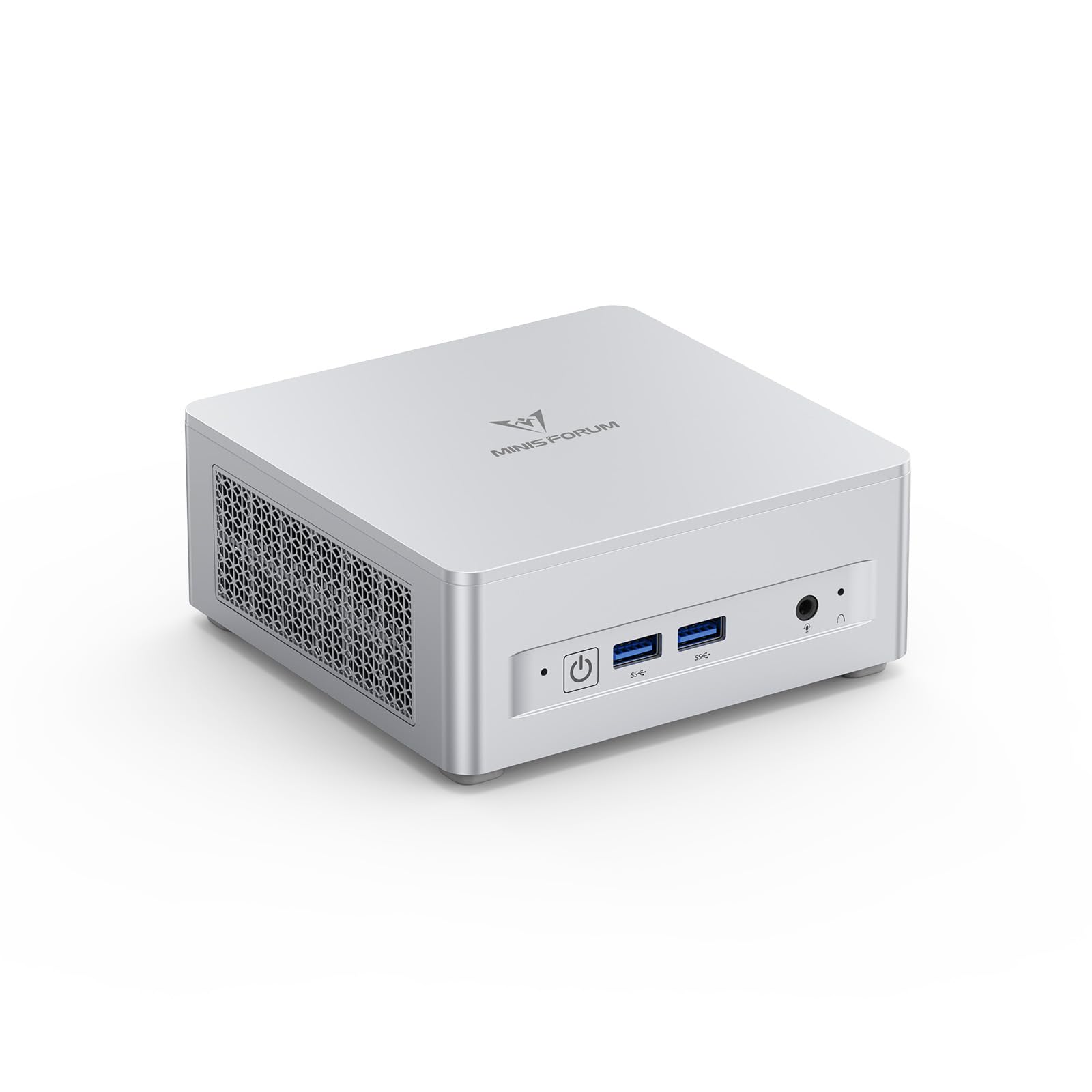 MINISFORUM UM870 Slim Mini pc AMD Ryzen 7 8745H RAM SSD Small pc Radeon 780M Graphic 3 screen output Small PC DDR5-5600MHz PCIE4.0 HDMI2.1 DP1.4USB4
MINISFORUM UM870 Slim Mini pc AMD Ryzen 7 8745H RAM SSD Small pc Radeon 780M Graphic 3 screen output Small PC DDR5-5600MHz PCIE4.0 HDMI2.1 DP1.4USB4