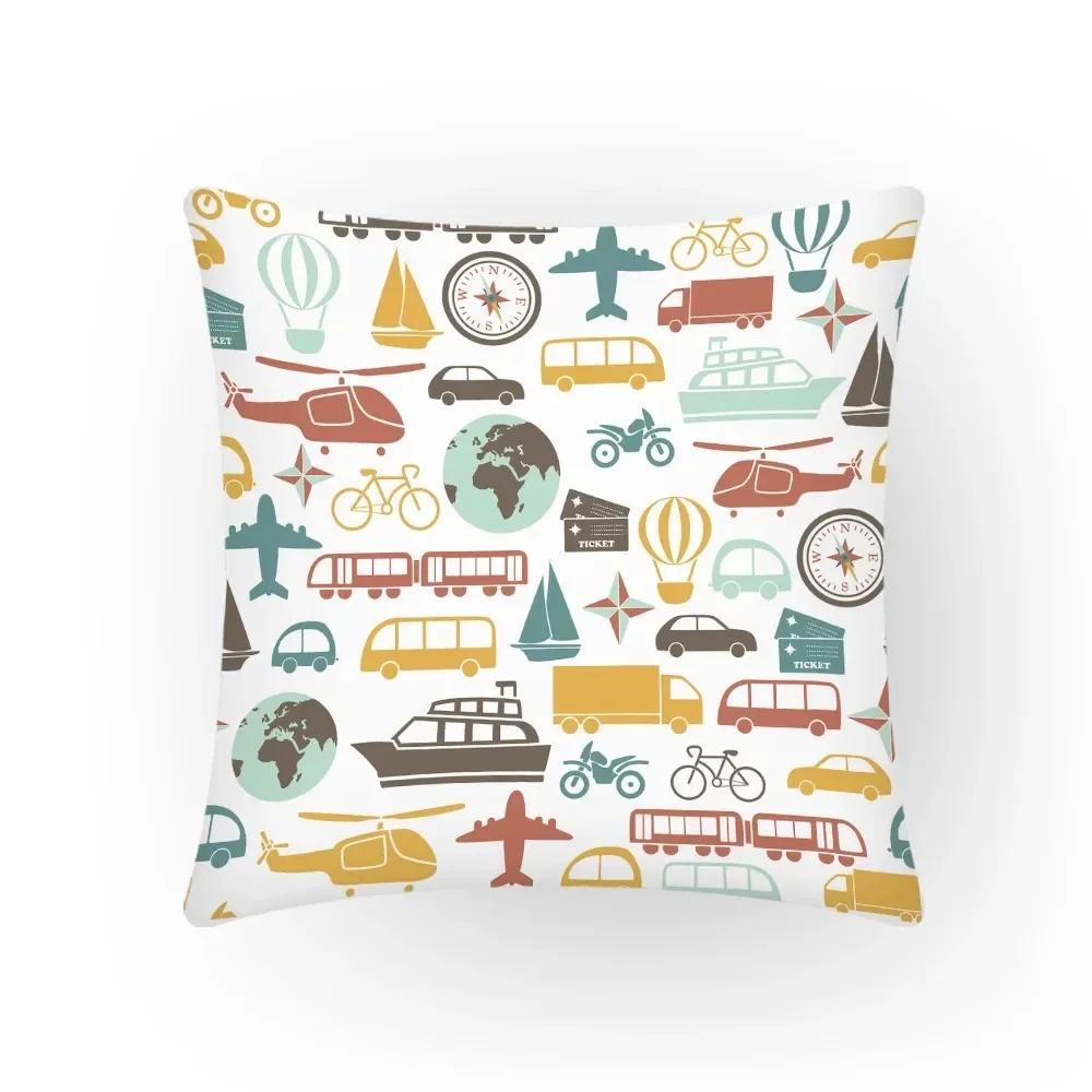 Colorful Interior Cartoon Airplane Print Art Pillowcase Home Decoration Sofa Pillow Cushion Cover 66x66cm жёлтый
Colorful Interior Cartoon Airplane Print Art Pillowcase Home Decoration Sofa Pillow Cushion Cover 66x66cm жёлтый