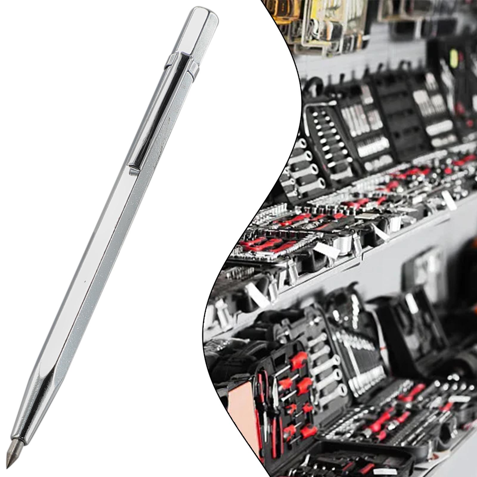 Tip Marker pen Carbide Scribe Steel Scriber Silver Metal Marker Pen Accessories Brand new High quality Practical China Mainland
Tip Marker pen Carbide Scribe Steel Scriber Silver Metal Marker Pen Accessories Brand new High quality Practical China Mainland