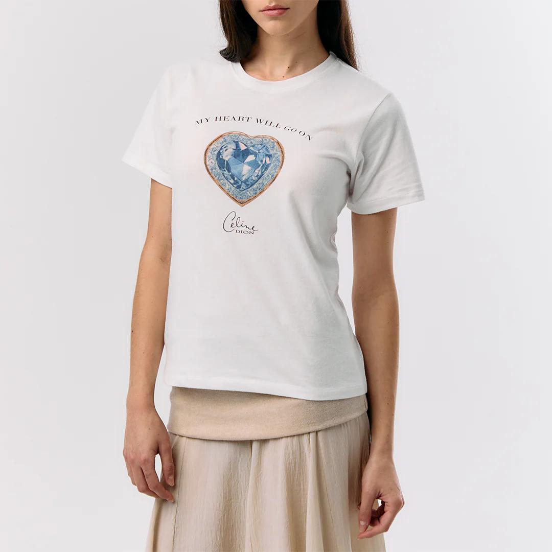 Селин Дион My Heart Will Go On Синий Алмаз Графика 100% Хлопок Унисекс Футболка 2026 Лето Новинка Y2k Мода Унисекс Женская Музыкальная Футболка M
Селин Дион My Heart Will Go On Синий Алмаз Графика 100% Хлопок Унисекс Футболка 2026 Лето Новинка Y2k Мода Унисекс Женская Музыкальная Футболка M