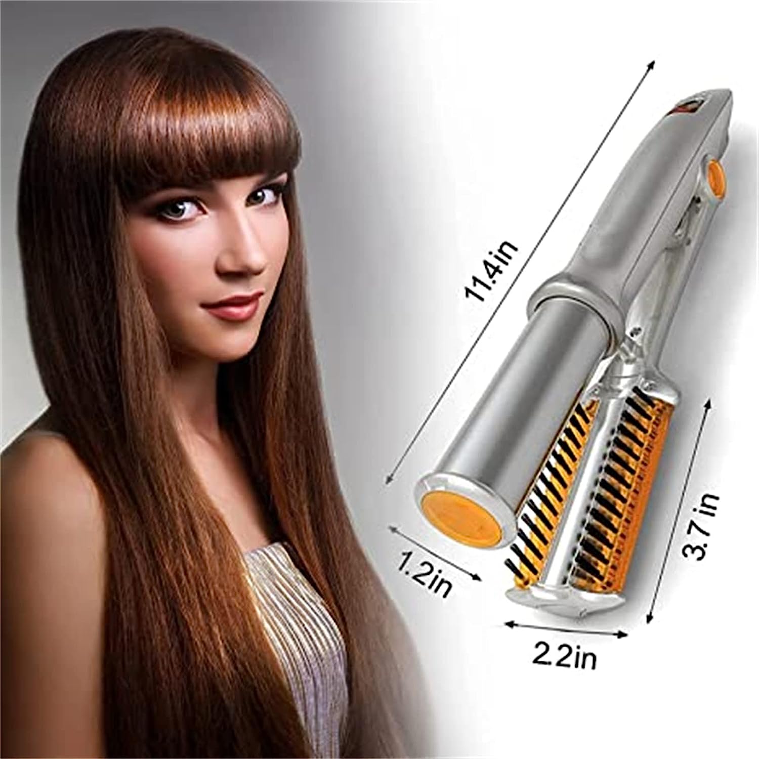 2-х сторонний вращающийся щипцы для завивки волос выпрямитель автоматический щипцы для завивки электрические щетки для волос керамический утюжок для выпрямления волос стайлер EU
2-х сторонний вращающийся щипцы для завивки волос выпрямитель автоматический щипцы для завивки электрические щетки для волос керамический утюжок для выпрямления волос стайлер EU