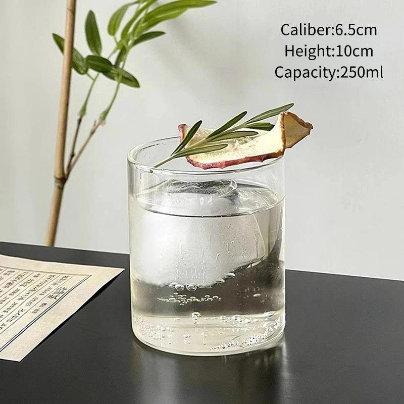 Lightweight Classic Glass Cup High-value Wine Glass Cups Atmosphere Cocktail Glasses Cups Coffee Juice Glasses Cup Bar Tools 250ml
Lightweight Classic Glass Cup High-value Wine Glass Cups Atmosphere Cocktail Glasses Cups Coffee Juice Glasses Cup Bar Tools 250ml