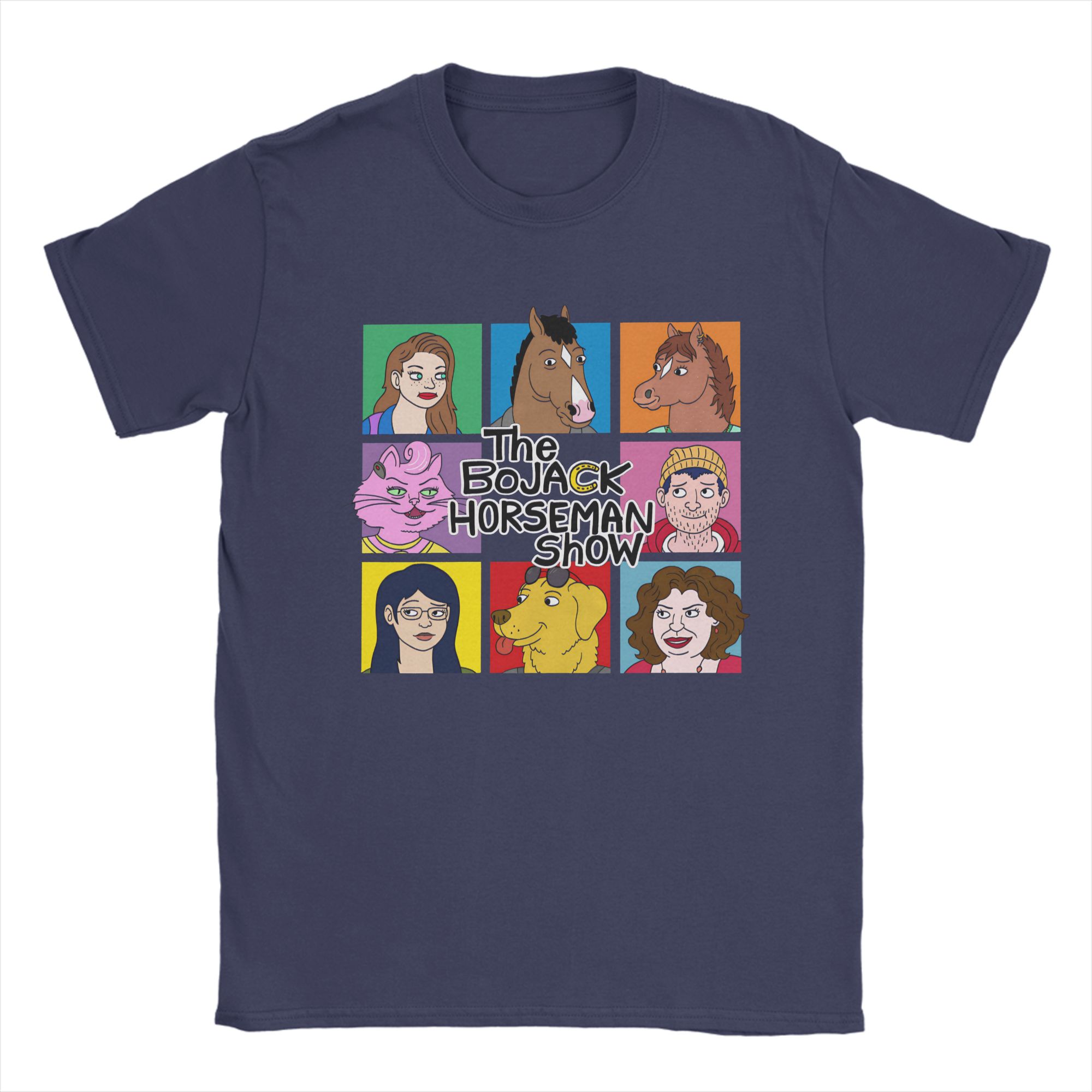 The BoJacks HorseUnisexs Show T Shirt Unisex Women Pure Cotton Vintage TShirt O Neck Tee Shirt Short Sleeve Tops Gift Idea 4XL
The BoJacks HorseUnisexs Show T Shirt Unisex Women Pure Cotton Vintage TShirt O Neck Tee Shirt Short Sleeve Tops Gift Idea 4XL