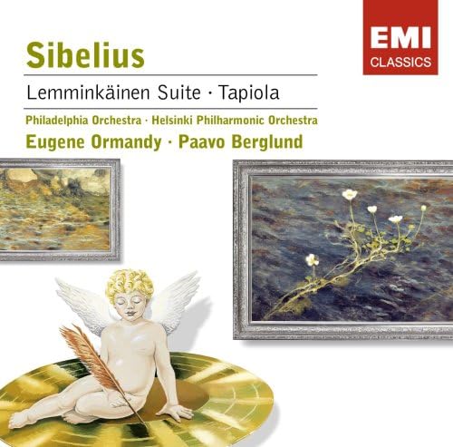 CD JEAN SIBELIUS,EUGENE ORMANDY; SPONG - Sibelius: Lemminkainen Suite, Tapio 094638867920 Europe Classical Used
CD JEAN SIBELIUS,EUGENE ORMANDY; SPONG - Sibelius: Lemminkainen Suite, Tapio 094638867920 Europe Classical Used
