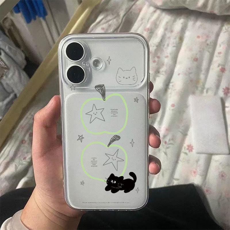 Apple 17promax Soft Cartoon Phone Case for Large Windows, Compatible with 16, 15, 14pro, 13, 11. iPhone 13
Apple 17promax Soft Cartoon Phone Case for Large Windows, Compatible with 16, 15, 14pro, 13, 11. iPhone 13