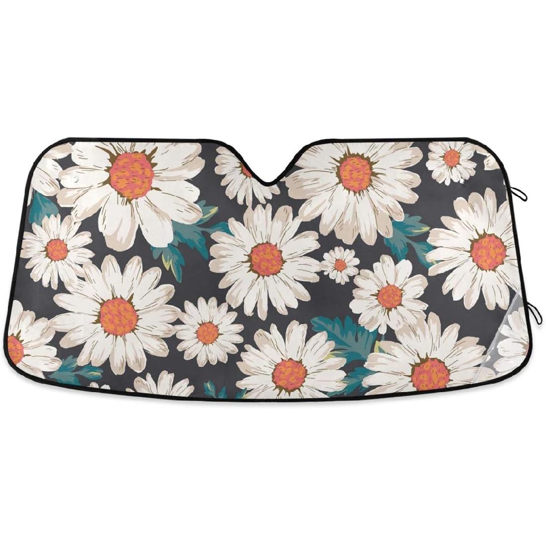 Camouflage American USA Flag Car Windshield Sunshade Foldable Reflective Sun Shade Blocks UV Rays Flower 2
Camouflage American USA Flag Car Windshield Sunshade Foldable Reflective Sun Shade Blocks UV Rays Flower 2