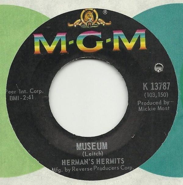 7-дюймовая пластинка HERMANS HERMITS Музей K13787 MGM 1967 США Рок Б/у
7-дюймовая пластинка HERMANS HERMITS Музей K13787 MGM 1967 США Рок Б/у