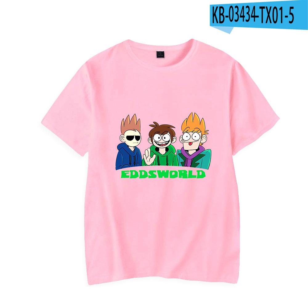 2024 Eddsworld T Shirt Women Unisex Summer Short Sleeve Fashion Tshirts Hot Sale Casual Streetwear Tops S
2024 Eddsworld T Shirt Women Unisex Summer Short Sleeve Fashion Tshirts Hot Sale Casual Streetwear Tops S