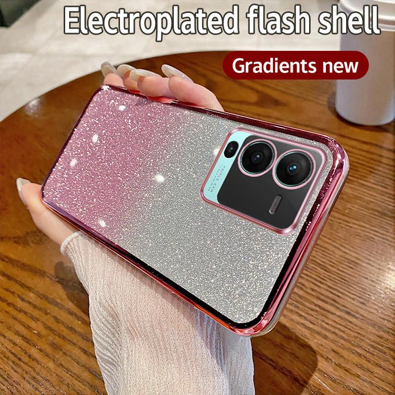 Для Vivo V25 Pro Чехол Vivo V25Pro Чехол для телефона Блестящий блестящий силиконовый объектив камеры Мягкая задняя крышка For Vivo V25 Pro
Для Vivo V25 Pro Чехол Vivo V25Pro Чехол для телефона Блестящий блестящий силиконовый объектив камеры Мягкая задняя крышка For Vivo V25 Pro