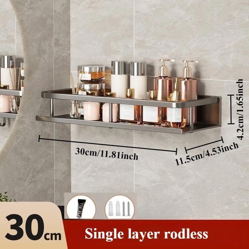 Wall Mounted Bathroom Corner Rack Towel Rod Hook Toilet Storage Shelf Shower Organizer Kitchen Tool Holder No Drilling Multi Use
Wall Mounted Bathroom Corner Rack Towel Rod Hook Toilet Storage Shelf Shower Organizer Kitchen Tool Holder No Drilling Multi Use