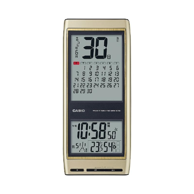 wall clock wave ceptor champagne gold IDC700J9JF with automatic radio reception function
wall clock wave ceptor champagne gold IDC700J9JF with automatic radio reception function
