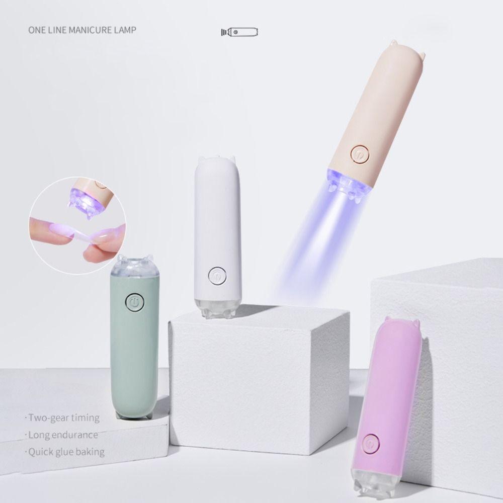 USB Pen-Style Uv Light Gel Nails Gel Polish Drying Lamp Nail Art Tools Nail Dryer фіолетовий
USB Pen-Style Uv Light Gel Nails Gel Polish Drying Lamp Nail Art Tools Nail Dryer фіолетовий