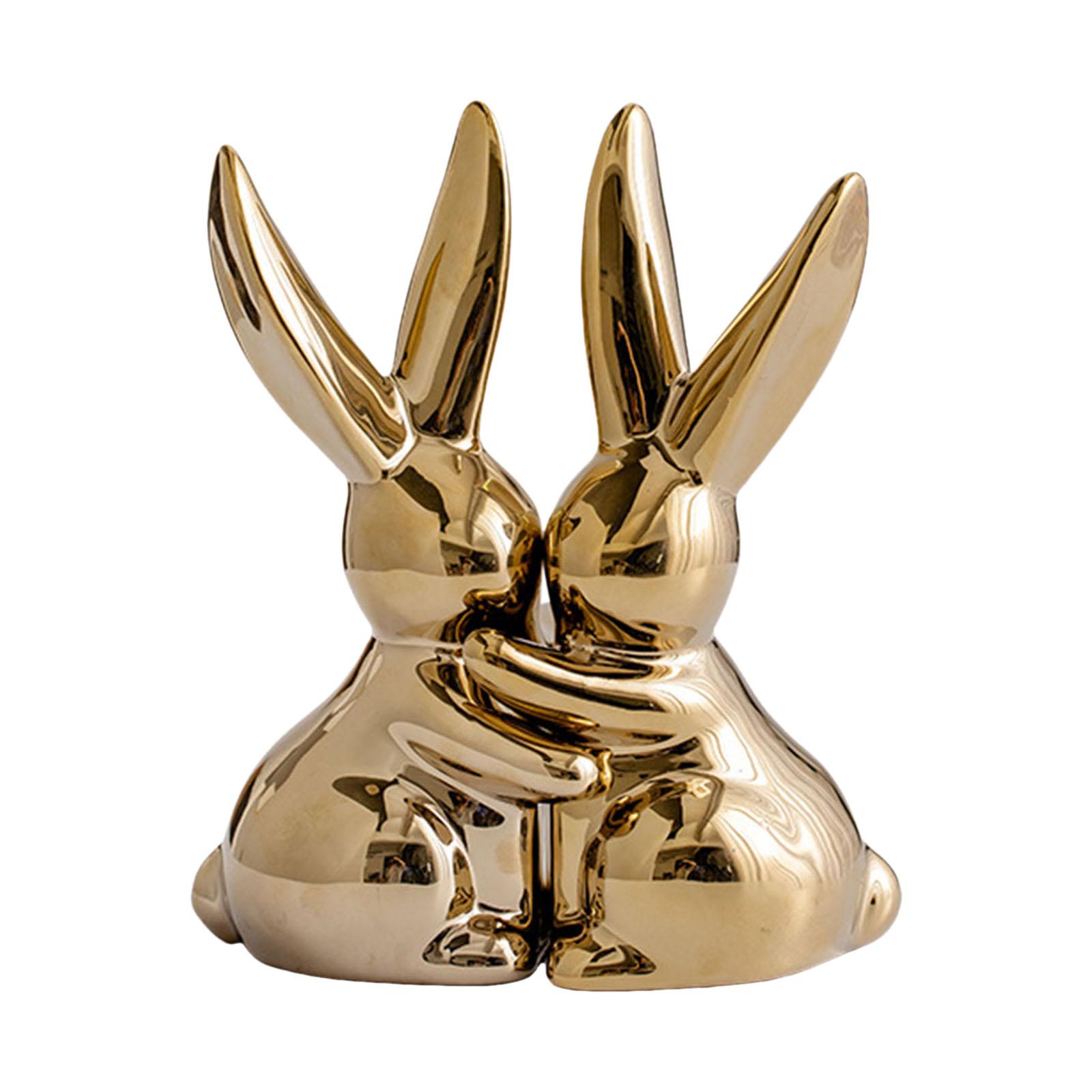 2 Pieces Rabbit Book Stand Heavy Duty Modern Unique Rabbit Decorative Book Ends for Living Room Bedroom Home Shelves Decoration золотий
2 Pieces Rabbit Book Stand Heavy Duty Modern Unique Rabbit Decorative Book Ends for Living Room Bedroom Home Shelves Decoration золотий