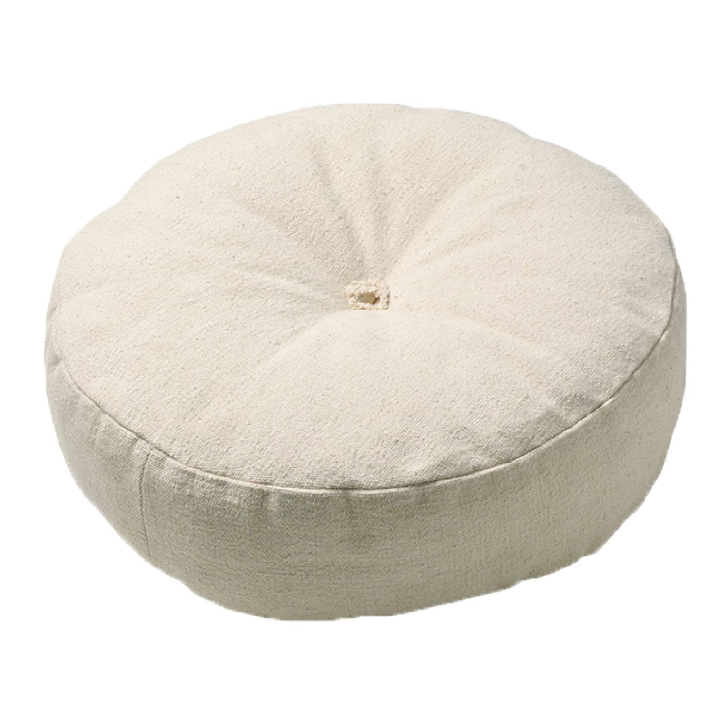 Hagiwara Cushion Ivory 45RX12cm Cotton Floor Round 270065707 Approx. Indian Cushion 
Hagiwara Cushion Ivory 45RX12cm Cotton Floor Round 270065707 Approx. Indian Cushion