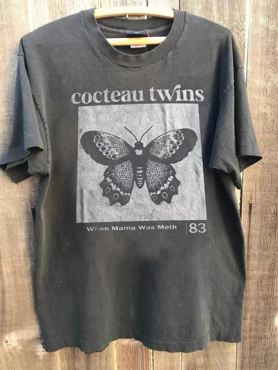 Summer Men s Pure Cotton Retro Cocteau Twins Band T-shirt Casual Stylish Loose and Breathable Suitable for Everyday Wear 5XL різнокольоровий
Summer Men s Pure Cotton Retro Cocteau Twins Band T-shirt Casual Stylish Loose and Breathable Suitable for Everyday Wear 5XL різнокольоровий