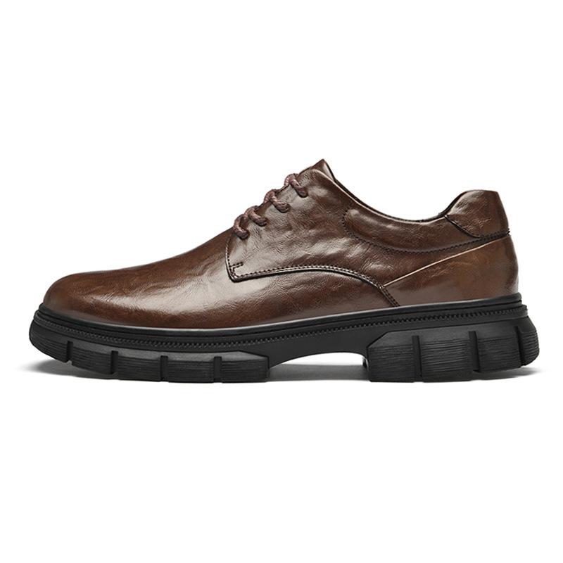 Autumn new products men s British leather shoes hand-scratched thick sole heightening soft sole medium casual leather shoes business leather shoes men 37
Autumn new products men s British leather shoes hand-scratched thick sole heightening soft sole medium casual leather shoes business leather shoes men 37