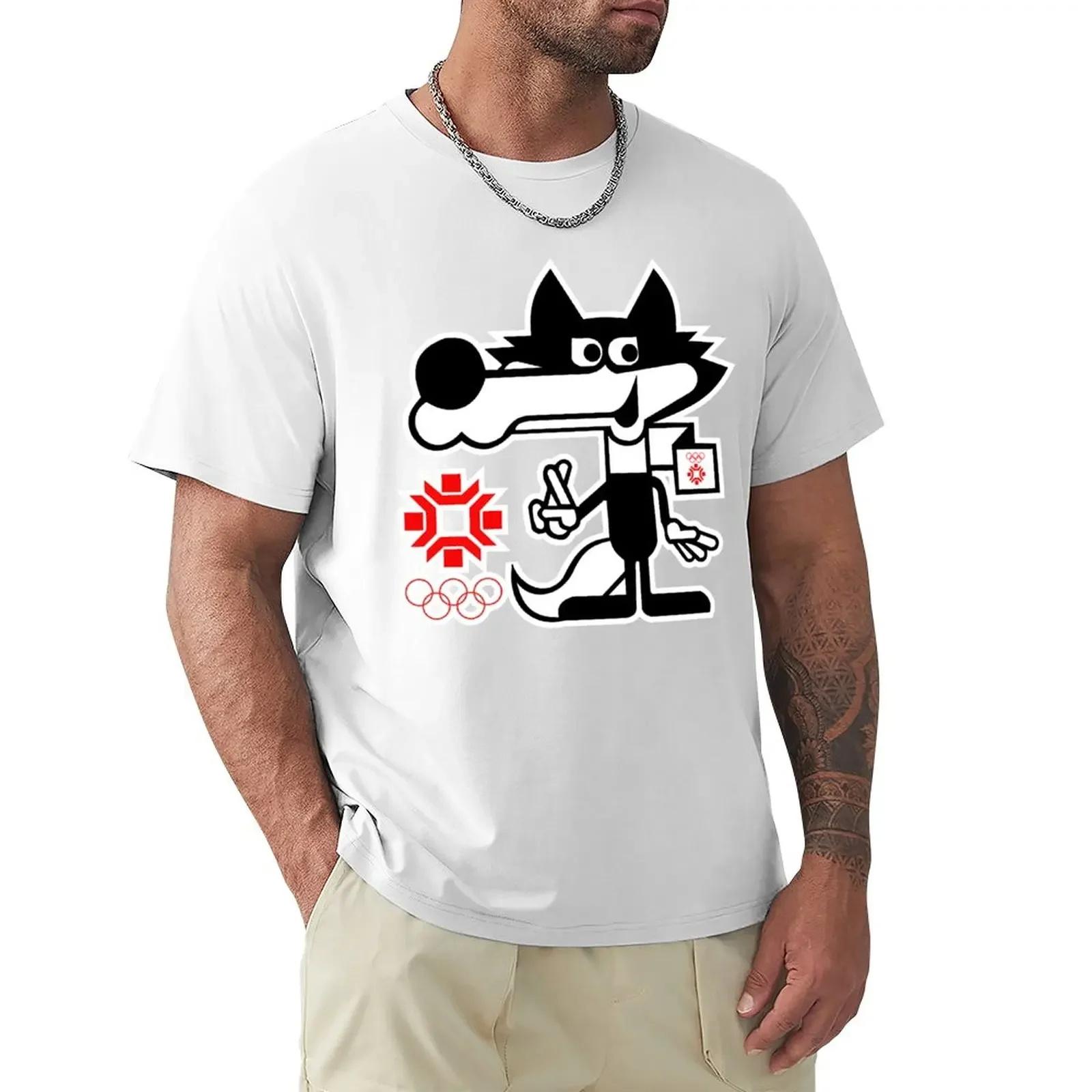 Vucko Sarajevo T Shirts Daily Streetwear Summer Men Women Short Sleeve Cute Cotton Versatile Harajuku Casual Stylish Unisex Tops XXXXXL чорний
Vucko Sarajevo T Shirts Daily Streetwear Summer Men Women Short Sleeve Cute Cotton Versatile Harajuku Casual Stylish Unisex Tops XXXXXL чорний