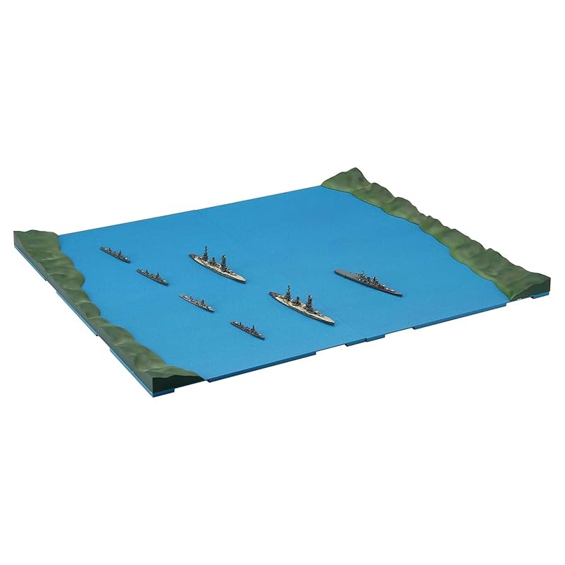 fujimi model 1/3000 Warship series to collect No.6 Operation Shoichigo Nishimura fleet set (Fuso/Yamashiro/Mogami/2 types of destroyers) plastic model
fujimi model 1/3000 Warship series to collect No.6 Operation Shoichigo Nishimura fleet set (Fuso/Yamashiro/Mogami/2 types of destroyers) plastic model