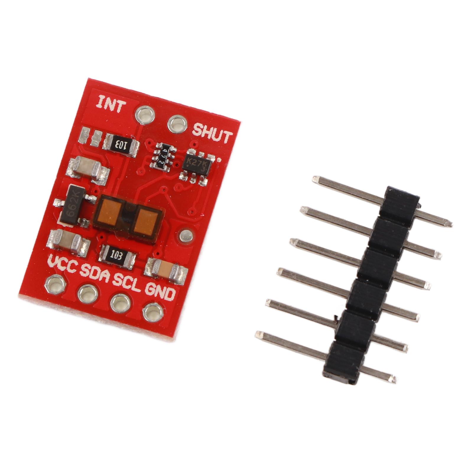 VL53L1X Laser Ranging Sensor Time‑of‑Flight ToF Distance Measuring Module 4cm‑4m
VL53L1X Laser Ranging Sensor Time‑of‑Flight ToF Distance Measuring Module 4cm‑4m