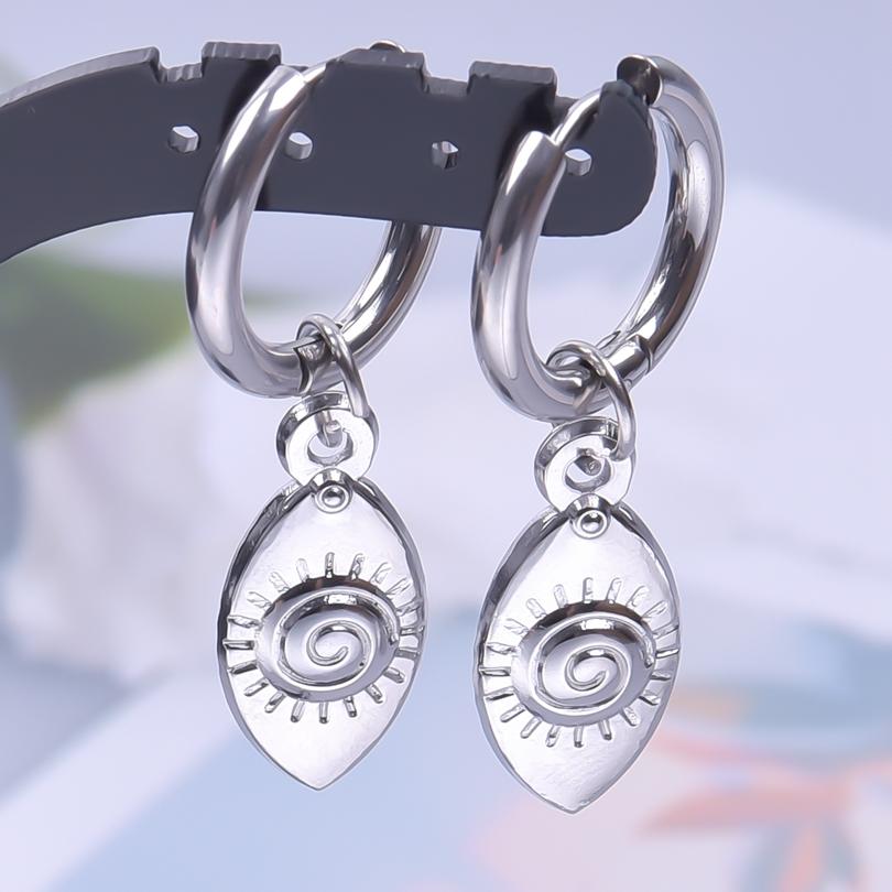 Ethnic Turkish/Evil Eye Pendientes Mujer Hoop Round Earrings For Women Men Accessories Rainbow/Silver/Gold Color Steel Jewelry
Ethnic Turkish/Evil Eye Pendientes Mujer Hoop Round Earrings For Women Men Accessories Rainbow/Silver/Gold Color Steel Jewelry